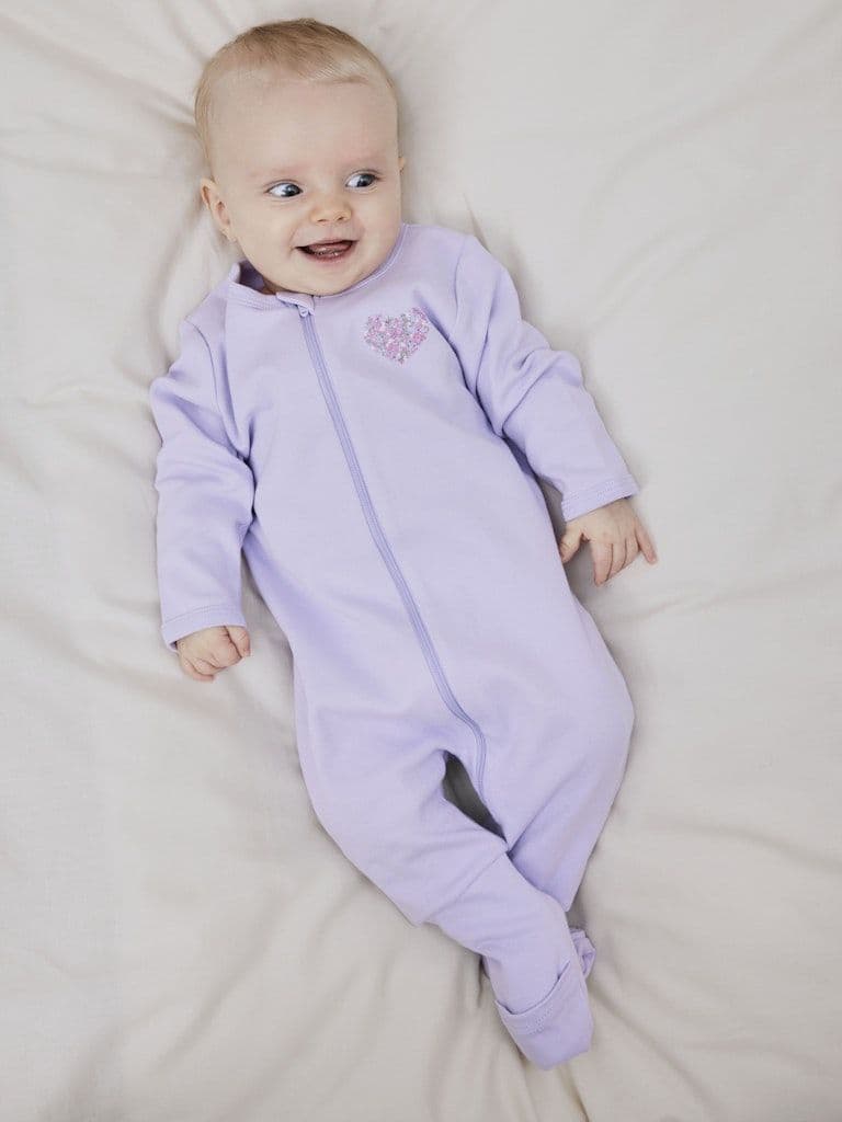 Name it Zip Nightsuit 2 Pack |  Lilac