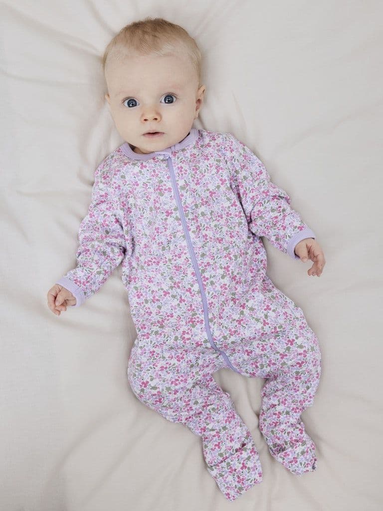 Name it Zip Nightsuit 2 Pack |  Lilac