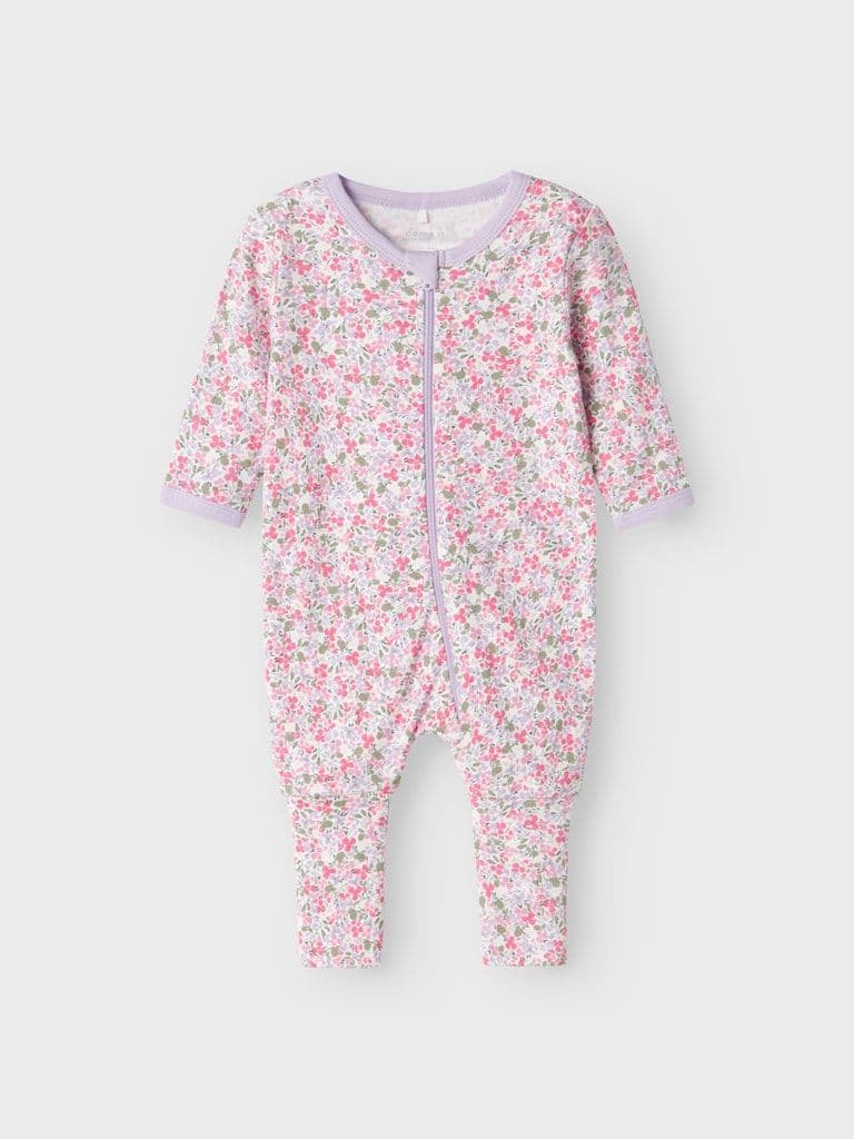Name it Zip Nightsuit 2 Pack |  Lilac