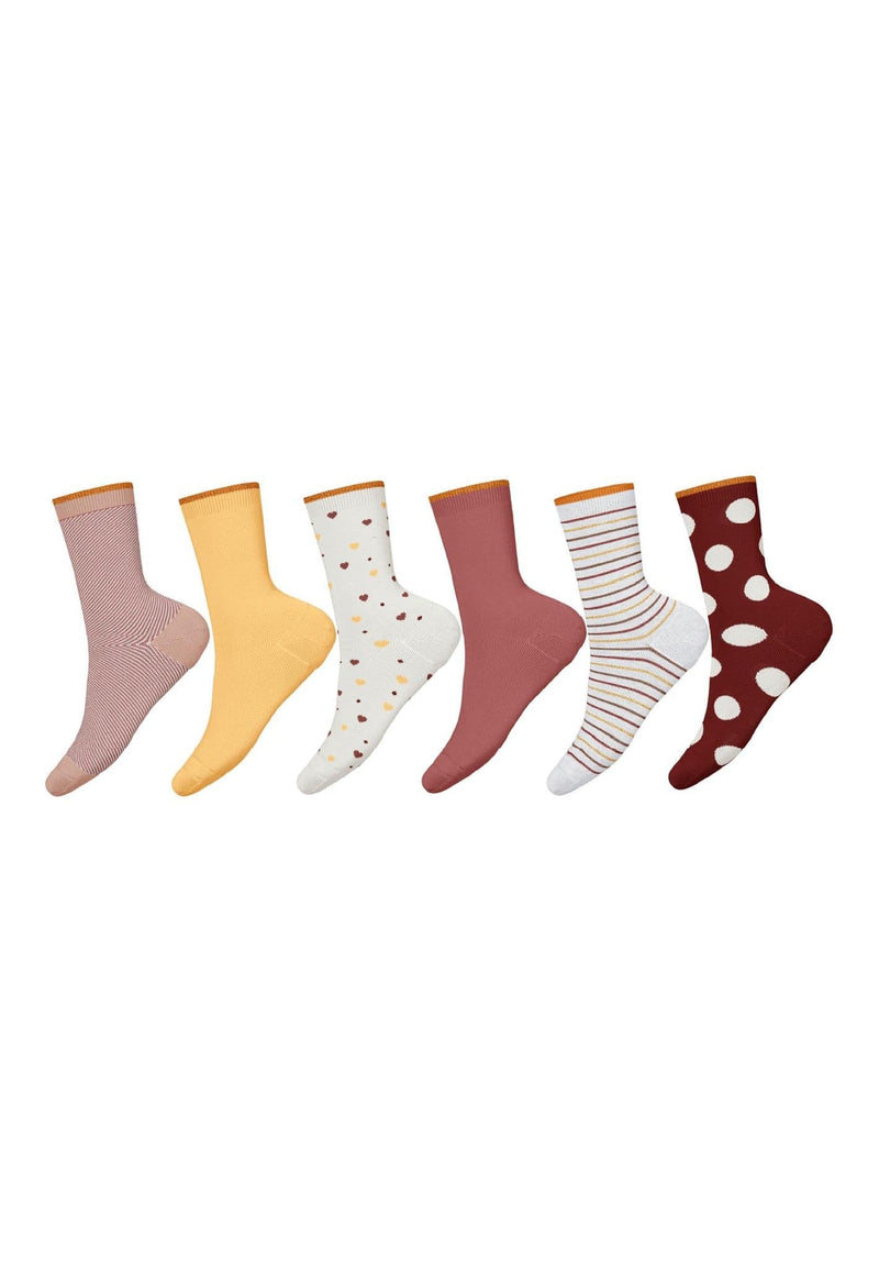 Natali Kids 6P Sock Rose