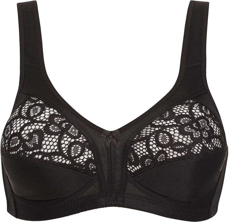 Naturana Full Cup Bra| Black 5046