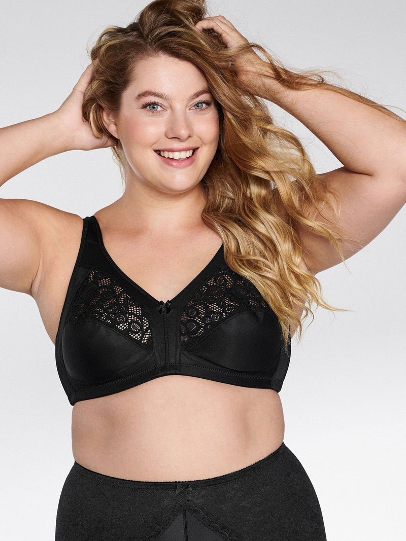 Naturana Full Cup Bra| Black 5046