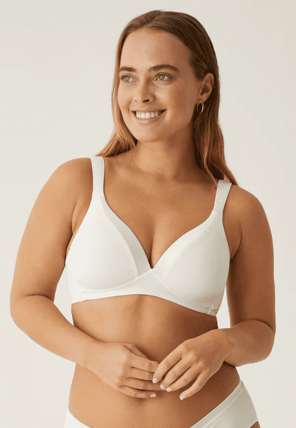 Naturana Moulded Bra 505   | Ecru 5119