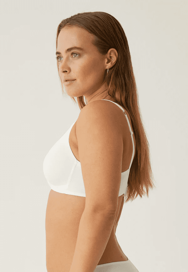 Naturana Moulded Bra 505   | Ecru 5119
