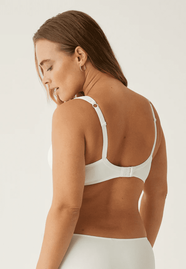 Naturana Moulded Bra 505   | Ecru 5119