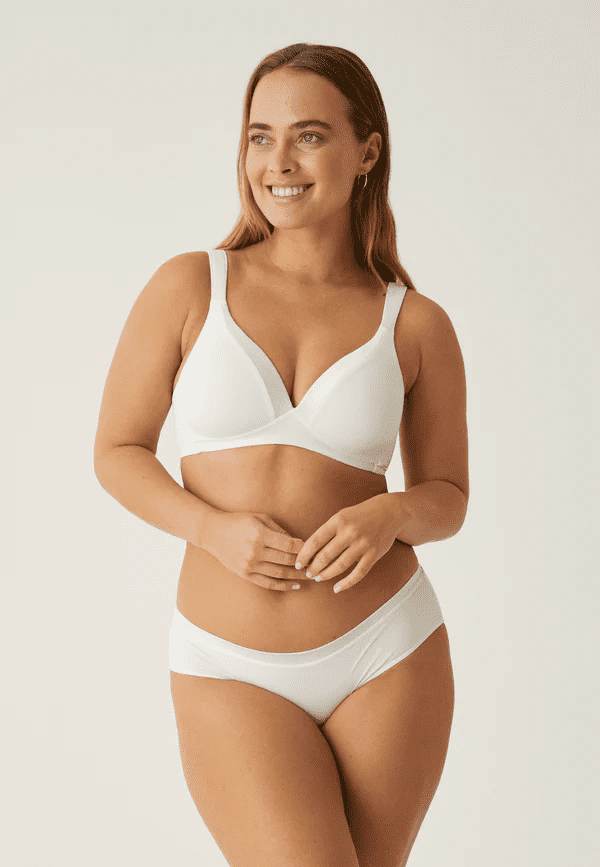 Naturana Moulded Bra 505   | Ecru 5119