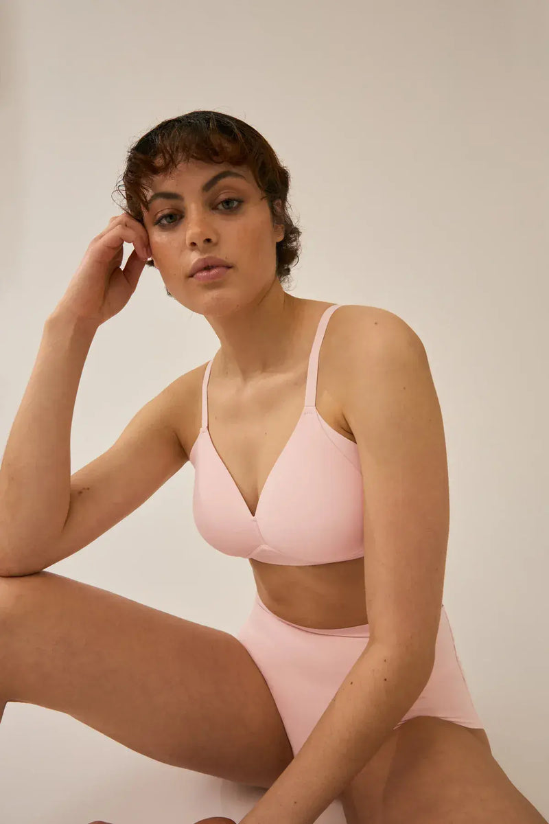 Naturana Moulded Soft Cup Bra | Blush 5232