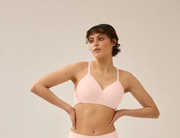 Naturana Moulded Soft Cup Bra | Blush 5232