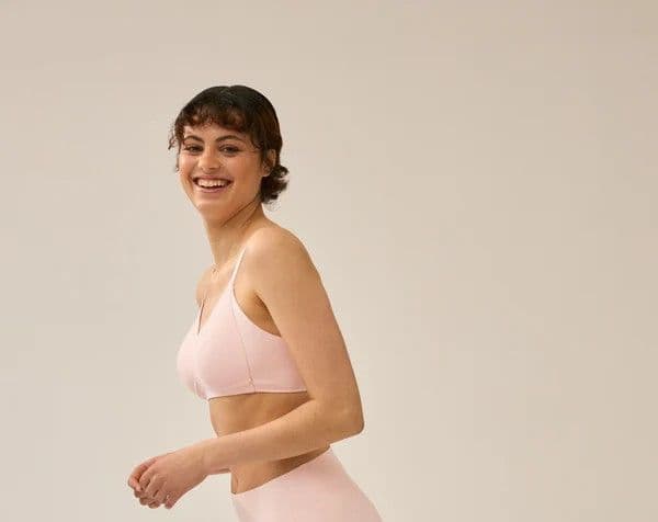 Naturana Moulded Soft Cup Bra | Blush 5232
