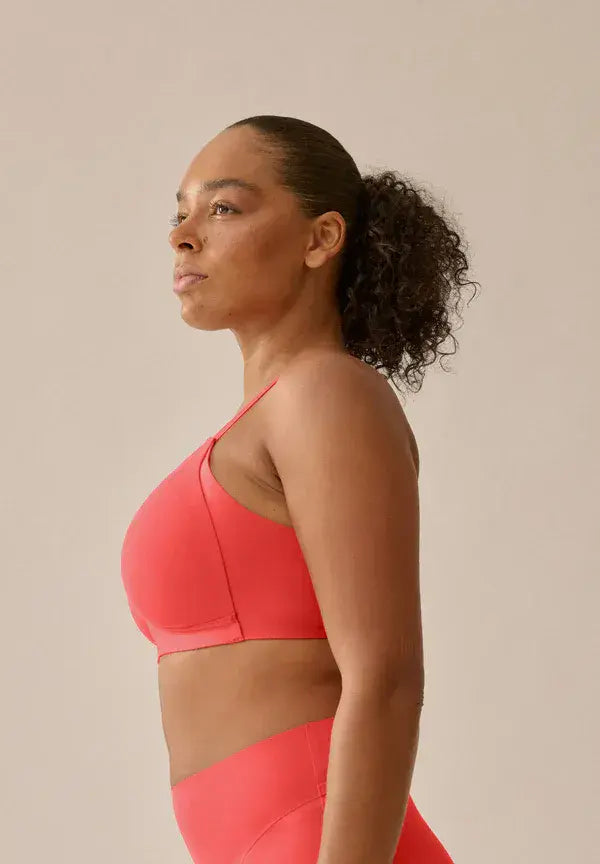 Naturana Moulded Soft Cup Bra | Coral 5232
