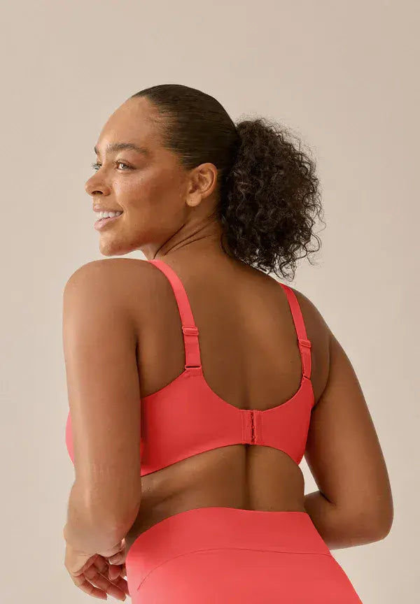 Naturana Moulded Soft Cup Bra | Coral 5232