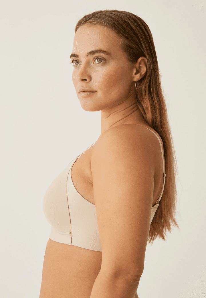 Naturana Mounded Soft Cup Bra |Light Beige 5232