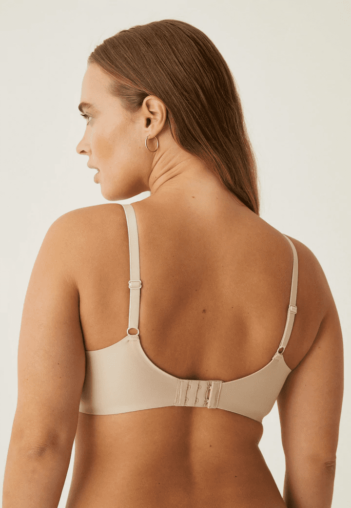 Naturana Mounded Soft Cup Bra |Light Beige 5232