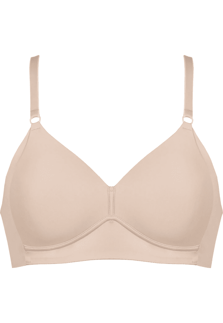 Naturana Mounded Soft Cup Bra |Light Beige 5232