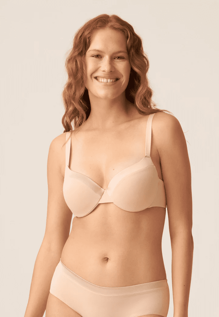 Naturana Padded Bra |Skin 7419
