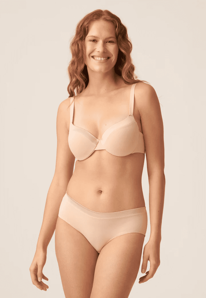 Naturana Padded Bra |Skin 7419