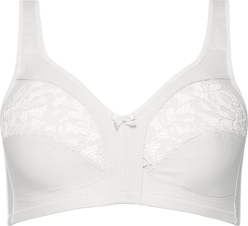Naturana Soft Cup Bra | White 5346