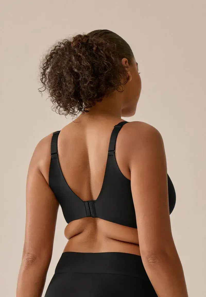Naturana Under Wired Bra | Black 7532