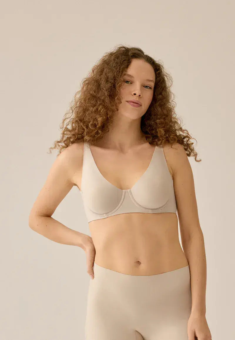 Naturana Under Wired Bra | Natural 7532
