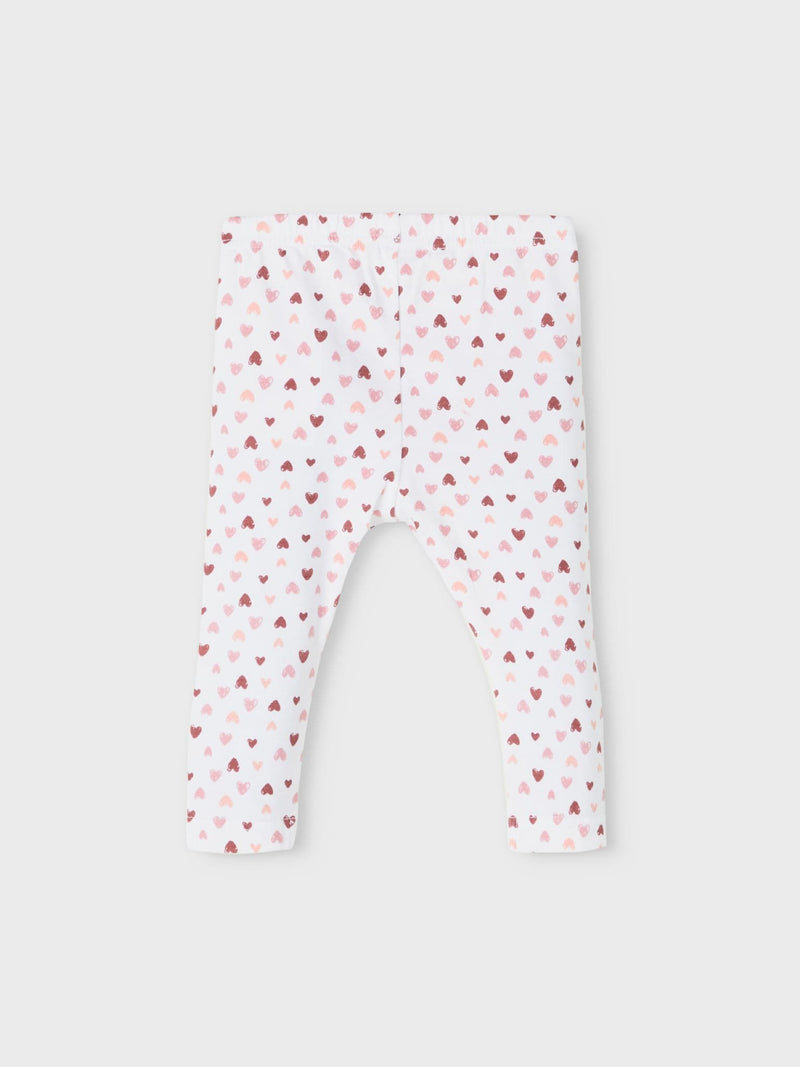 NB 3-PACK LEGGINGS  Dusty Rose