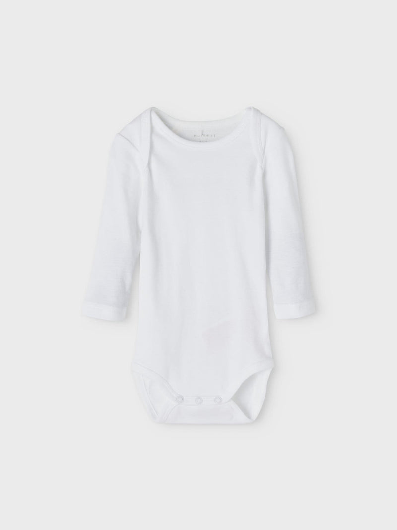 NB 5-PACK ROMPER  Dusty Pink