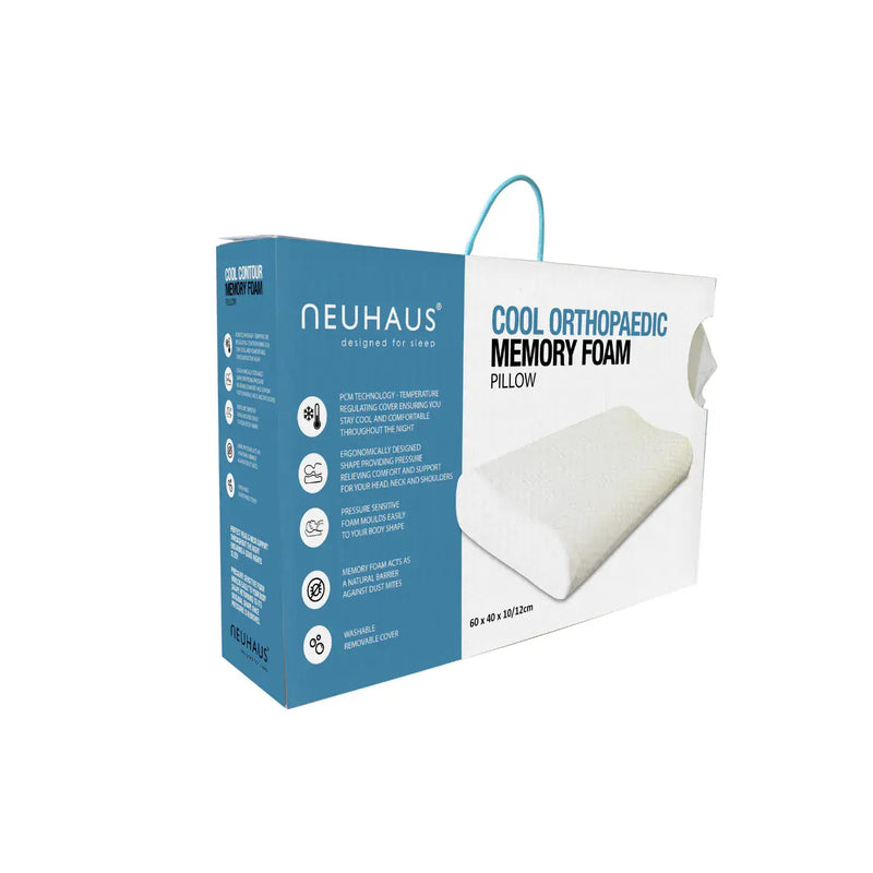 Neuhaus NH Cool Ortho Memory Pillow| White 2050