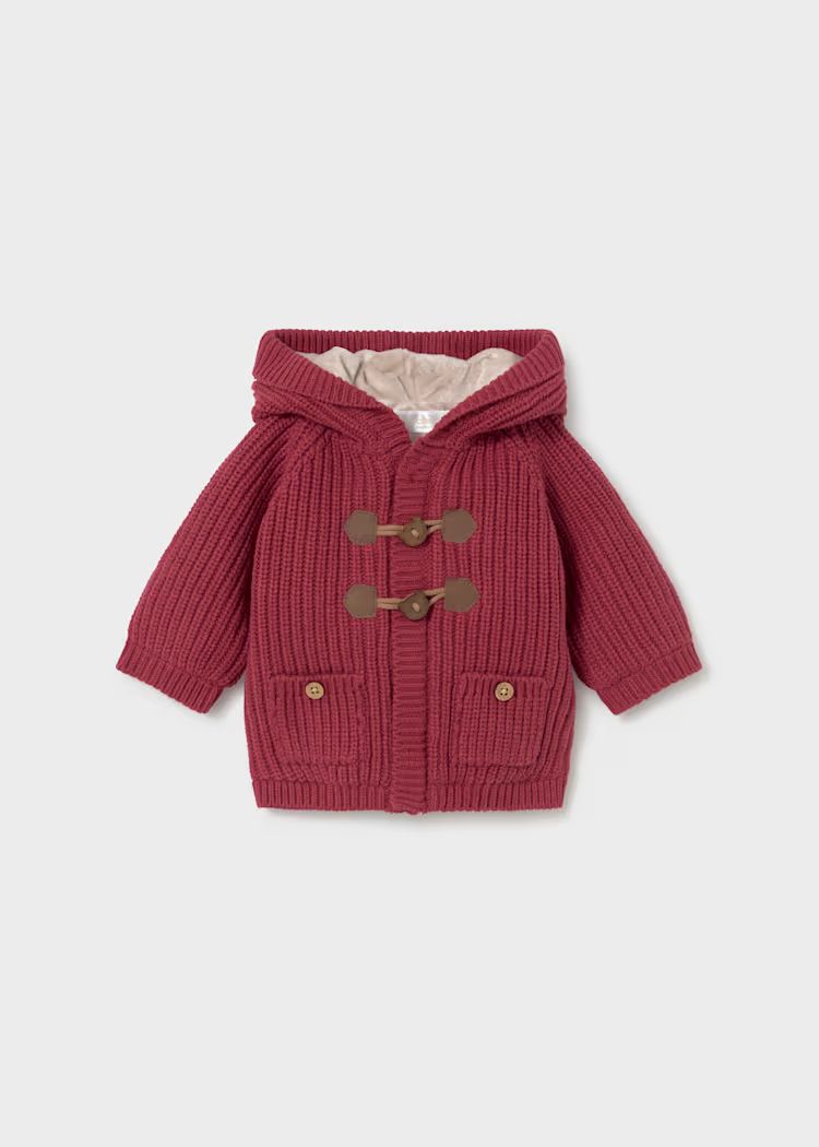 Mayoral Knit Cardigan | Blueberry 2303