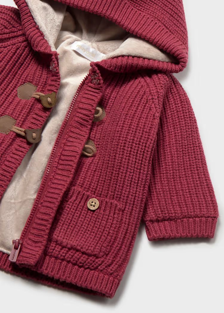 Mayoral Knit Cardigan | Blueberry 2303