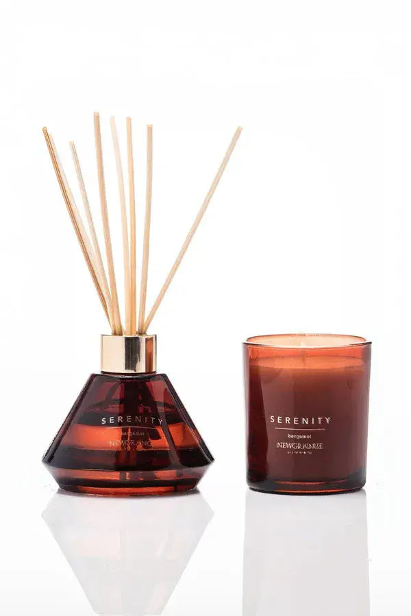 Newgrange Bergamot Luxury Candle & Diffuser 9196