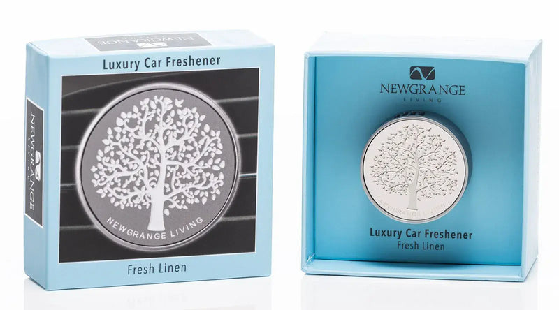 Newgrange Living Fresh Linen Car Air Freshener 120011