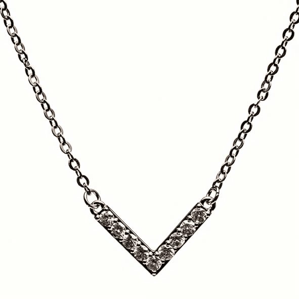 Newgrange 600064 Silver V Pendant