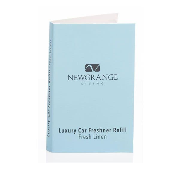 Newgrange Living Fresh Linen Car Air Freshener Refill 120014