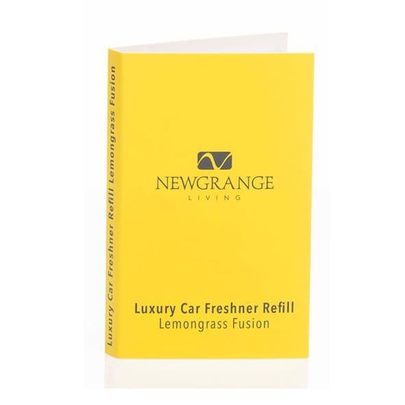 Newgrange Living Lemongrass Car Air Freshener Refill 120013