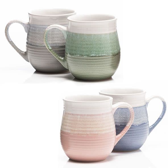 Newgrange Living Ava Pottery Set of 4 Mugs 30265