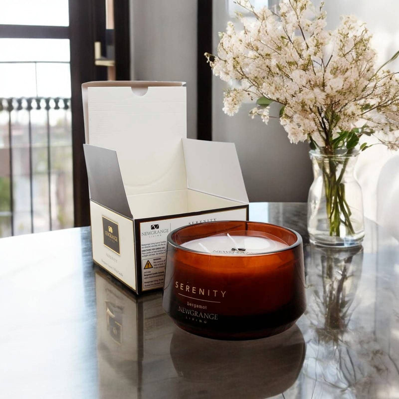 Newgrange Bergamot Luxury 3-Wick Candle 9197