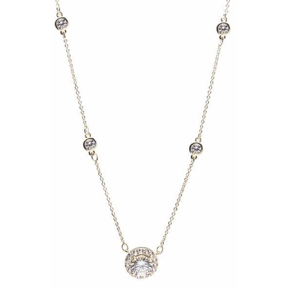 Newgrange Circular Round Cut Yellow Gold  Pendant  | Gold  600365