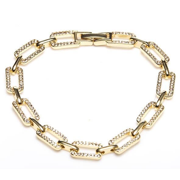 Newgrange Diamond Bracelet | Gold 600328