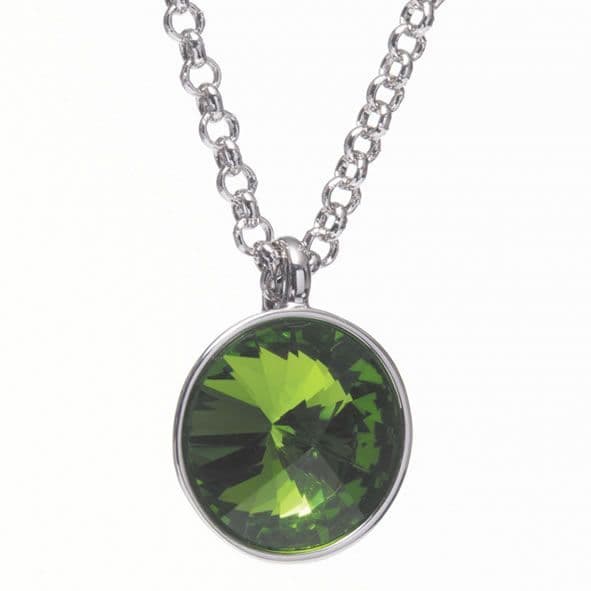 Newgrange Living Emerald Diamond Stone Pendant 600090