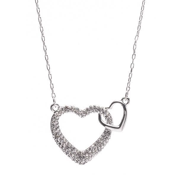 Newgrange Living Silver Heart Pendant 600354