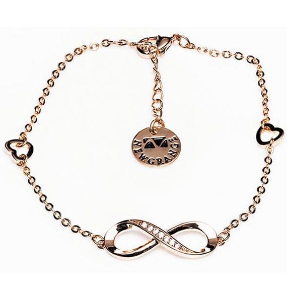Newgrange Infinity Bracelet | Gold 600073