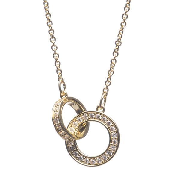 Newgrange Interlocking Pendant | Gold 600321