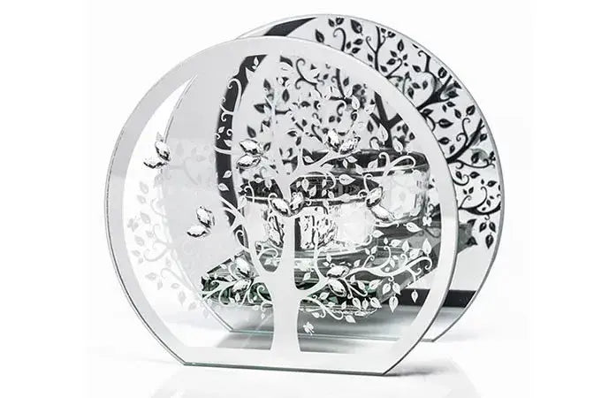Newgrange Living Tree of Life Candle Holder with 3 T-lights 1101515