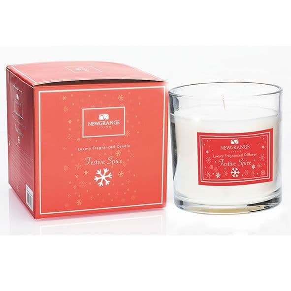 Newgrange Luxury Candle 1 Wick Festive Spice | 9137R