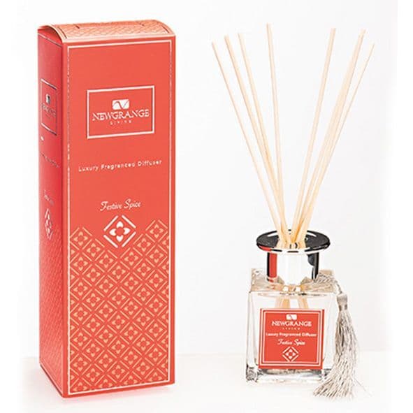 Newgrange Luxury Diffuser  Festive Spice  | 9100R