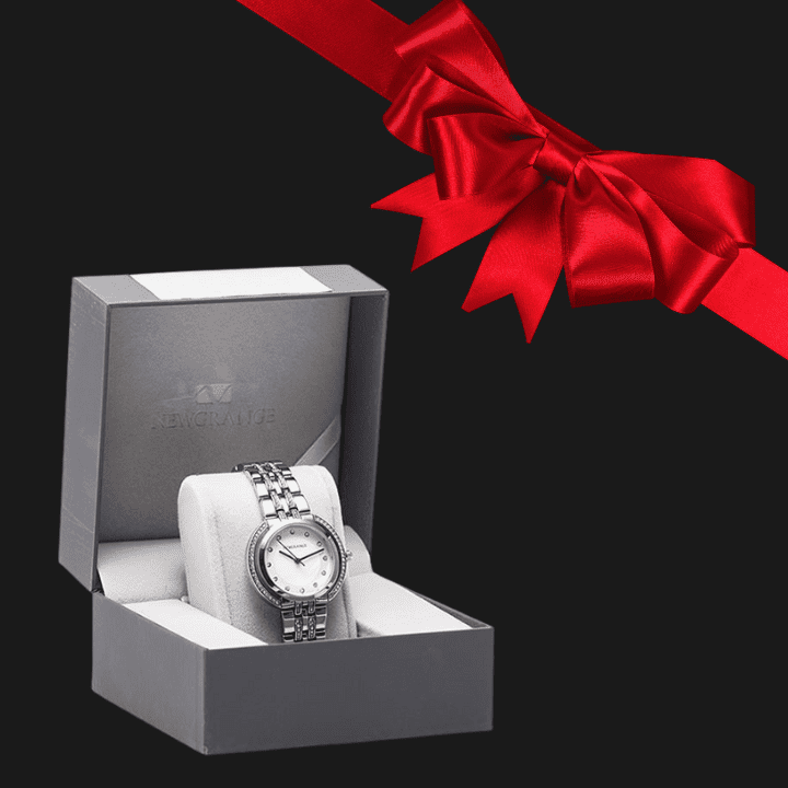 Newgrange Numeral Watch | Silver 600106