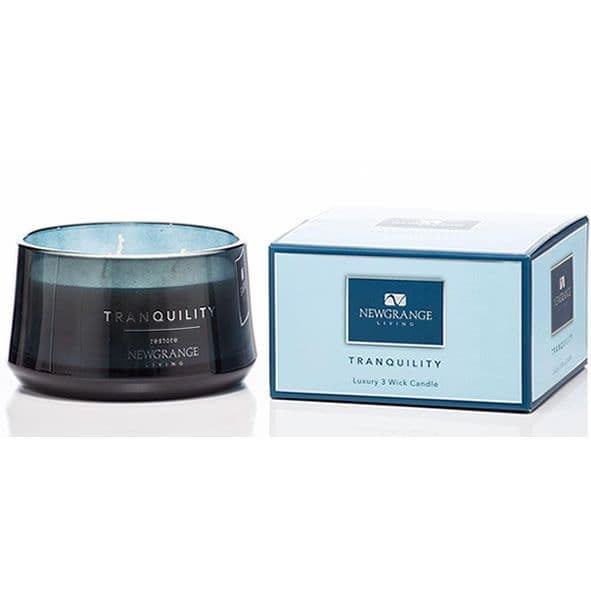 Newgrange Living Tranquility Restore Luxury Candle 9156