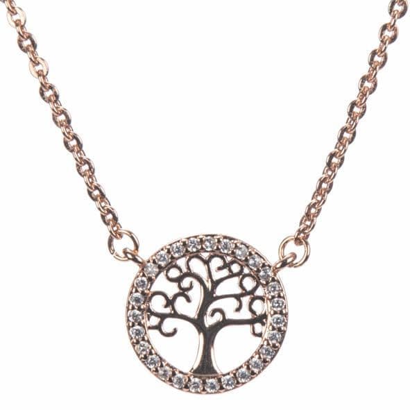 Newgrange Tree Of Life Pendant  |Rose Gold 600007