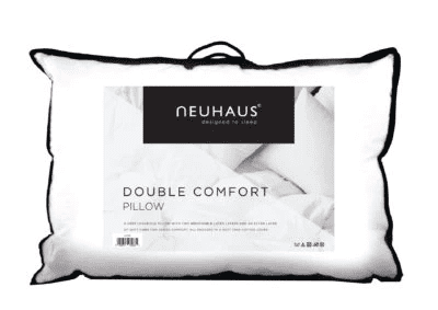 Neuhaus Double Comfort Pillow | White