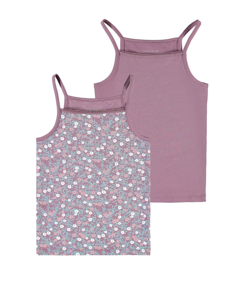 NFK Strap Top 2p 2020 Black/Purple