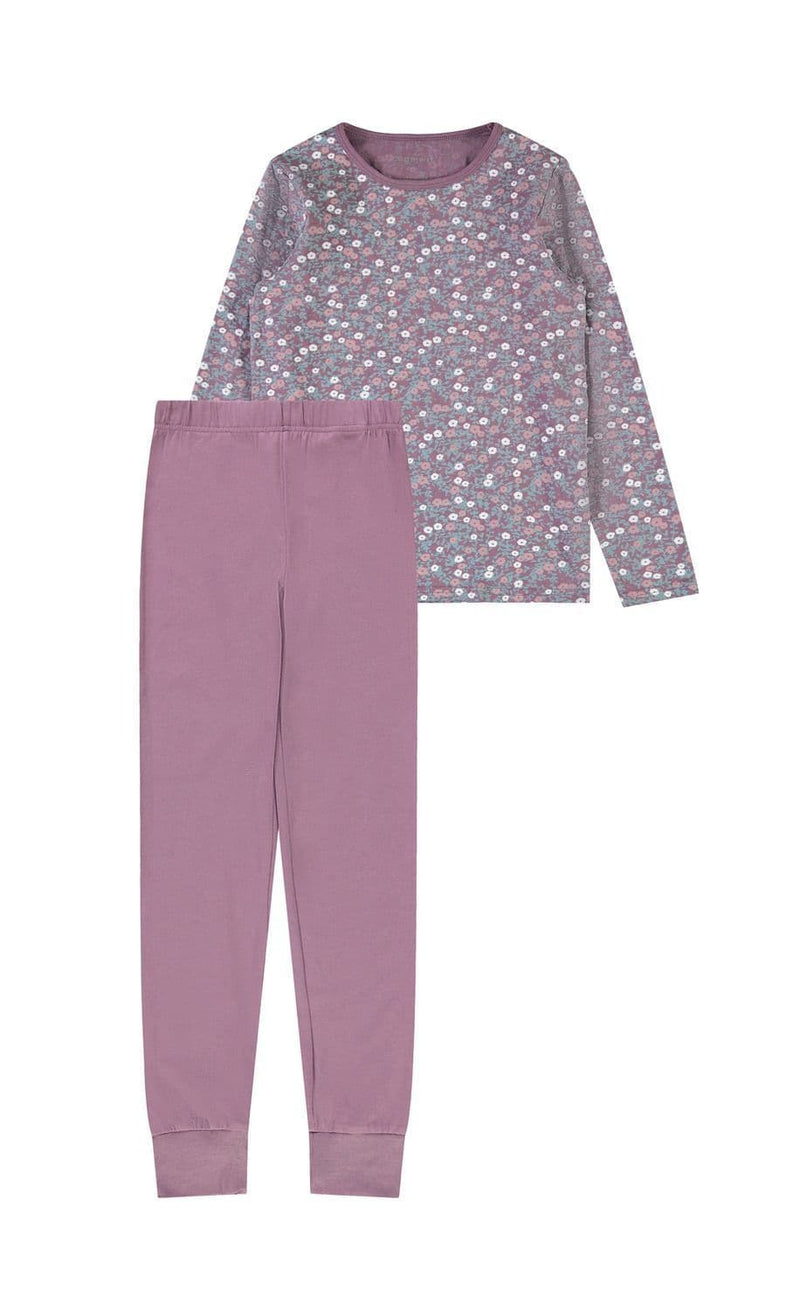 Night Set AOP NOOS Girls Black Heather